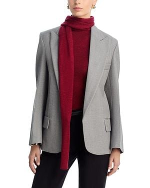 Victoria Beckham Sculptural Sleeve Jacket - Green