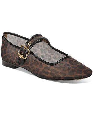 Sam Edelman Michaela Mesh Flats - Brown