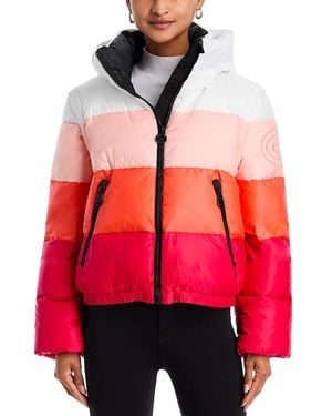 Goldbergh Bliss Down Ski Jacket - Red