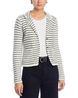 FRAME The Crochet Blazer - White