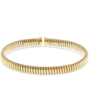 Alberto Milani 18K Via Bagutta Flat Tubogas Bangle Bracelet - Metallic