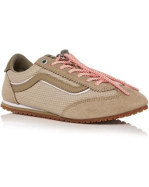 Vans Super Low Pro Mesh Sneakers - Brown