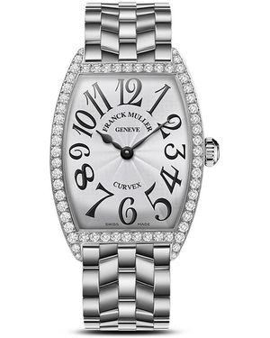 Franck Muller Cintree Curvex Watch, 31Mm - White