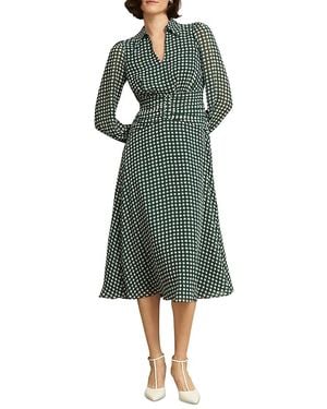 Hobbs Longstock Dress - Green