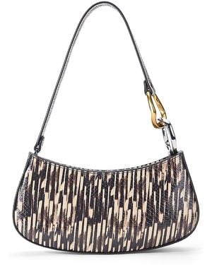STAUD Ollie Shoulder Bag - Metallic