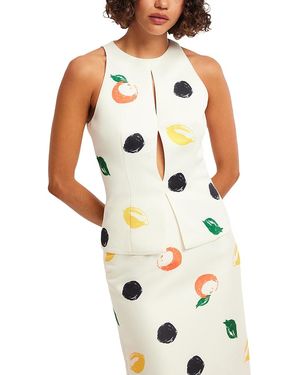 LEO LIN Amelia Top - White