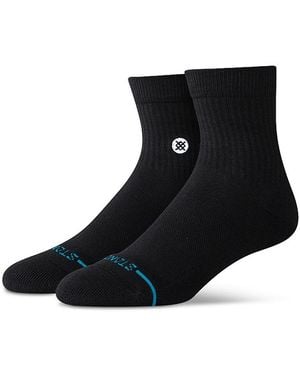 Stance Icon Quarter Socks - Black