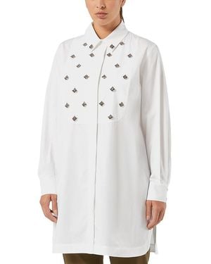 Marina Rinaldi Mrnepopea Shirt - White
