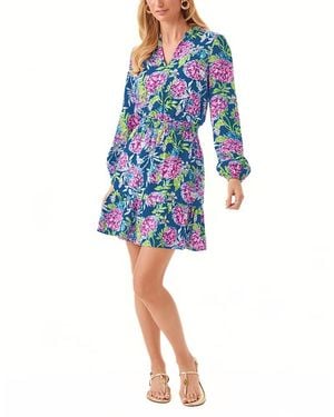 Lilly Pulitzer Axton Dress - Blue