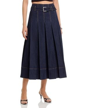Cinq À Sept Rylee Skirt - Blue