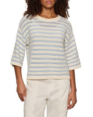Sanctuary Elle Sweater Tee - Gray