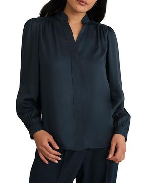 Hobbs Gwen Blouse - Blue