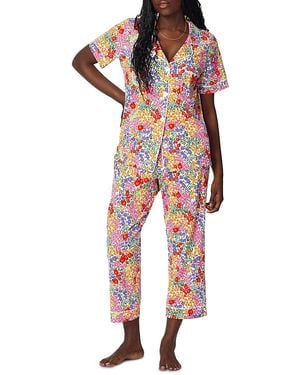 Bedhead Shirt & Pants Pajama Set - Red