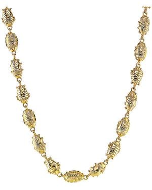 Capucine de Wulf Scarab Petite Link Necklace, 18-19 - Metallic
