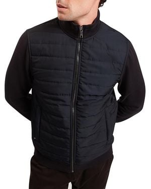 Ted Baker Durano Quilted Jacket - Black