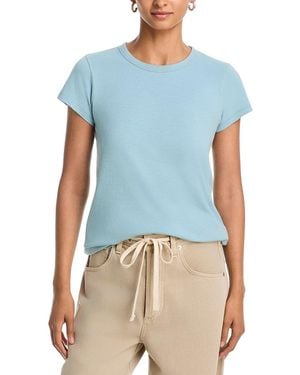 Rag & Bone The Slub Tee - Blue