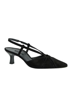 Paul Green Daria Slingback Pumps - Black