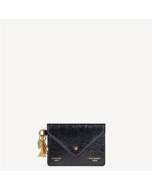 Balenciaga Token Card Holder - White