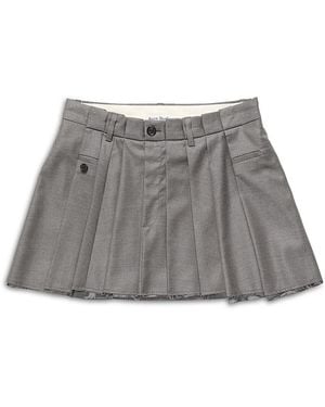 Acne Studios Skirt - Gray