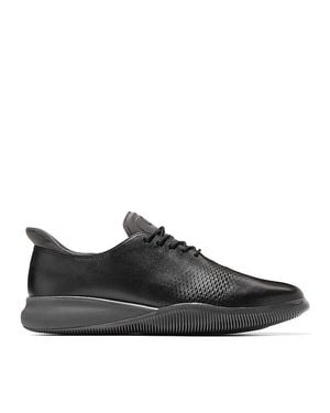Cole Haan Zerogrand Laser Quick On Oxfords - Black