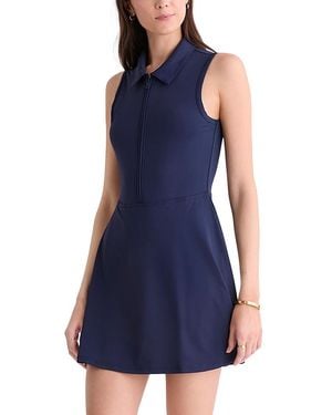 Vineyard Vines Polo Mini Dress - Blue
