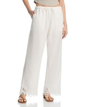 Rails Emmie Woven Pants - White