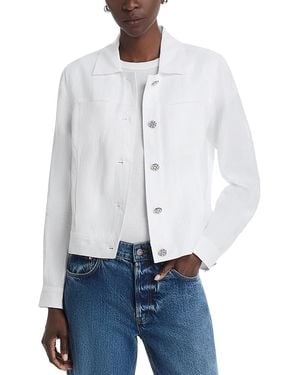 Tommy Bahama Two Palms Jewel Button Jacket - White