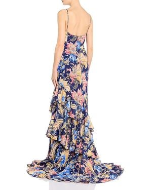 Etro Floral Gown - Blue