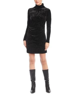 Fifteen Twenty Beatrice Velvet Dress - Black
