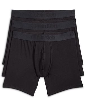 Calvin Klein Boxer Briefs, Pack Of 3 - Blue