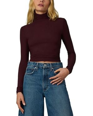 Joe's Jeans The Tony Merrow Turtleneck Top - Red