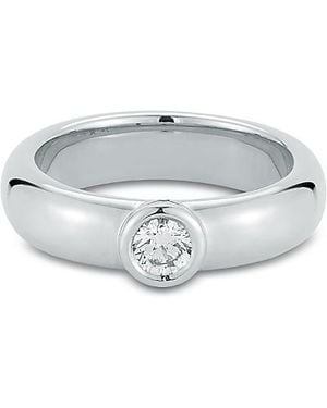 WALTERS FAITH 18K Bezel Set Diamond Ring - White
