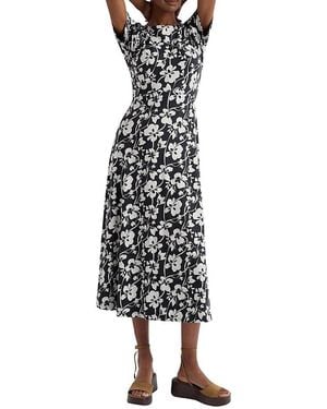 Seasalt Cornwall Mirva Midi Jersey Dress - White