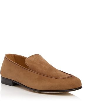 BOSS Lawen Loafers - Brown