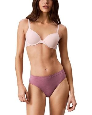 Calvin Klein Bonded Flex Bikini - Red