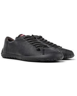 Camper Peu Path+ Leather Shoe - Black