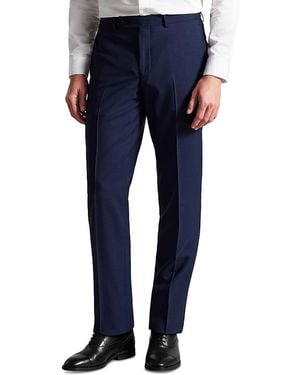 Ted Baker Classic Wool Modern Fit Suit Pants - Blue