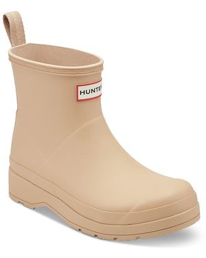 HUNTER X Loveshackfancy Play Rain Booties - Natural
