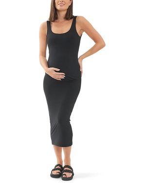 Ripe Maternity Luxe Knit Contour Dress - Blue