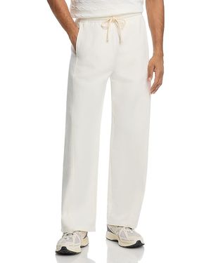 KROST Wide Leg Drawstring Pants - White