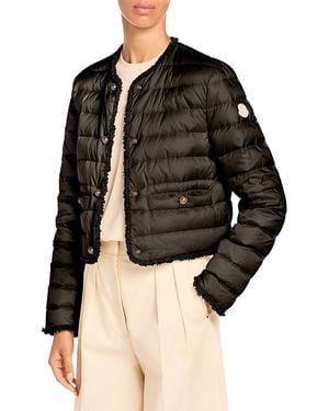 Moncler Fleurs Jacket - Black