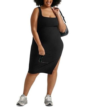 Beyond Yoga Spacedye Icon Midi Dress - Black