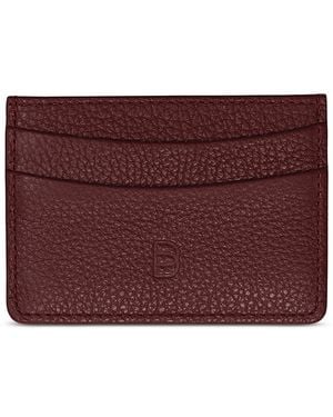 BY BANOO Core Collection Small Leather Card Holder - Purple
