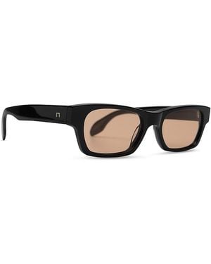 Elisa Johnson Alix Rectangular Sunglasses, 52Mm - Multicolor