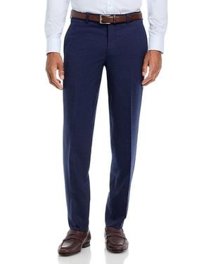 Jack Victor Stretch Flannel Pants - Blue