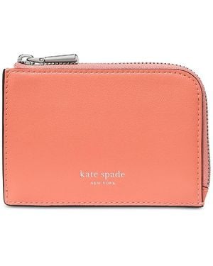 Kate Spade Leather Wallet - Orange