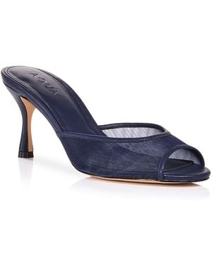 Aqua Sjil Pumps - Blue