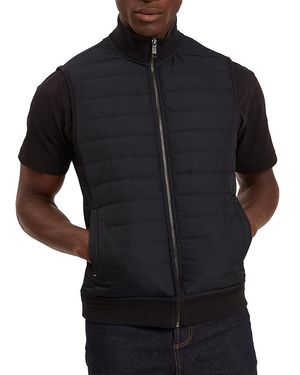 Ted Baker Pafavor Quilted Gilet - Black