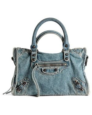 Balenciaga Le City Bag Small - Blue