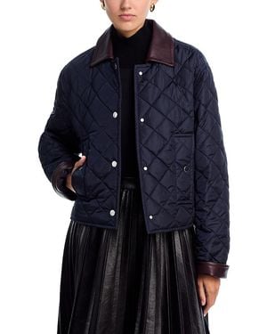 A.L.C. A. L.C. Henri Jacket - Blue